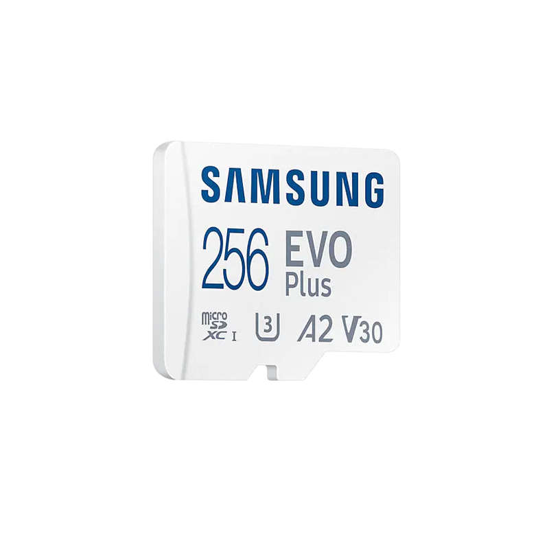 Samsung EVO Plus 256GB SD Micro Card with Adaptor