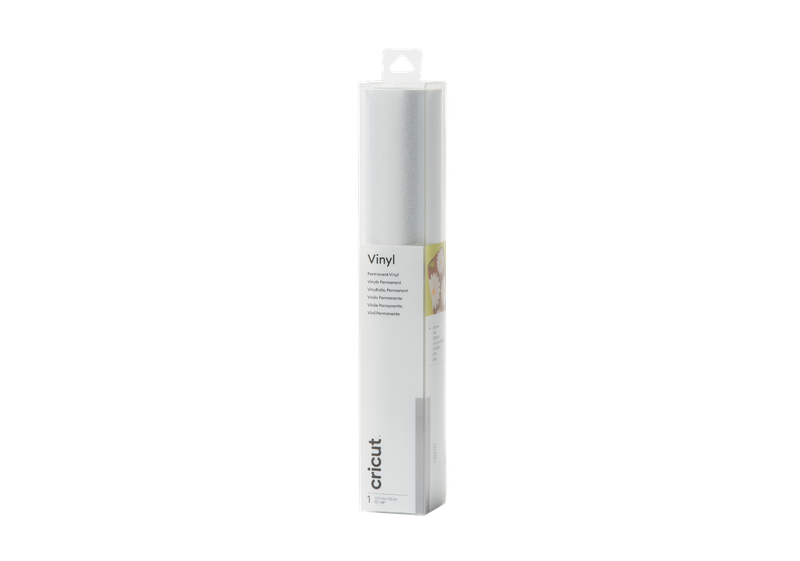 2007740 - Cricut Shimmer Vinyl 30x120cm (Silver) .