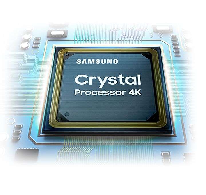 Samsung 50" AU7000 UHD Crystal Processor 4K Smart TV