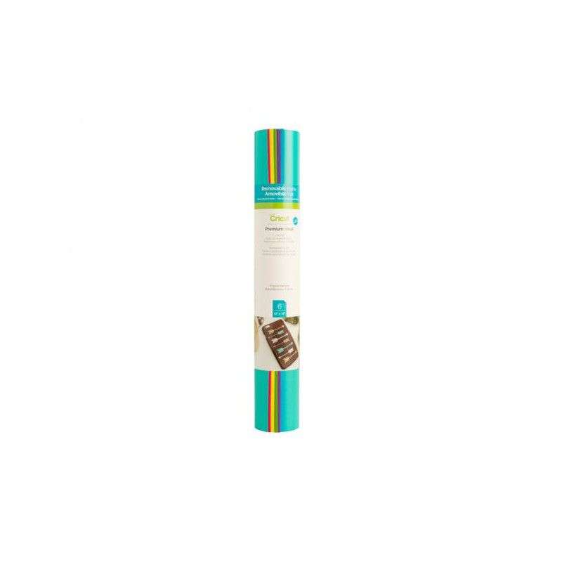 2004313 - Cricut Premium Vinyl Removable 30x30cm 12-Sheet Sampler (Tropical)
