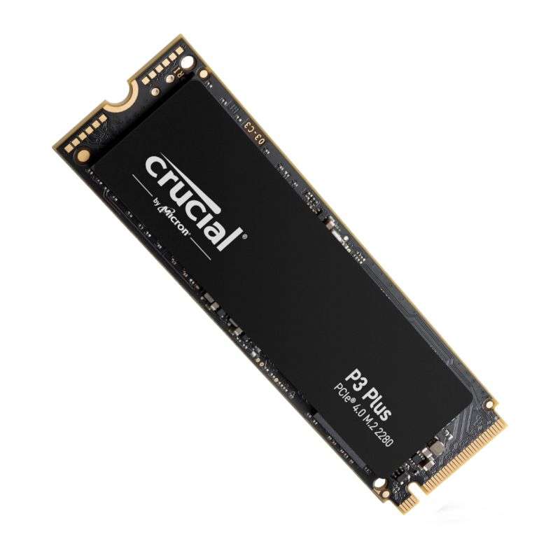 CRUCIAL SSD P3 PLUS M.2 NVME 2TB
