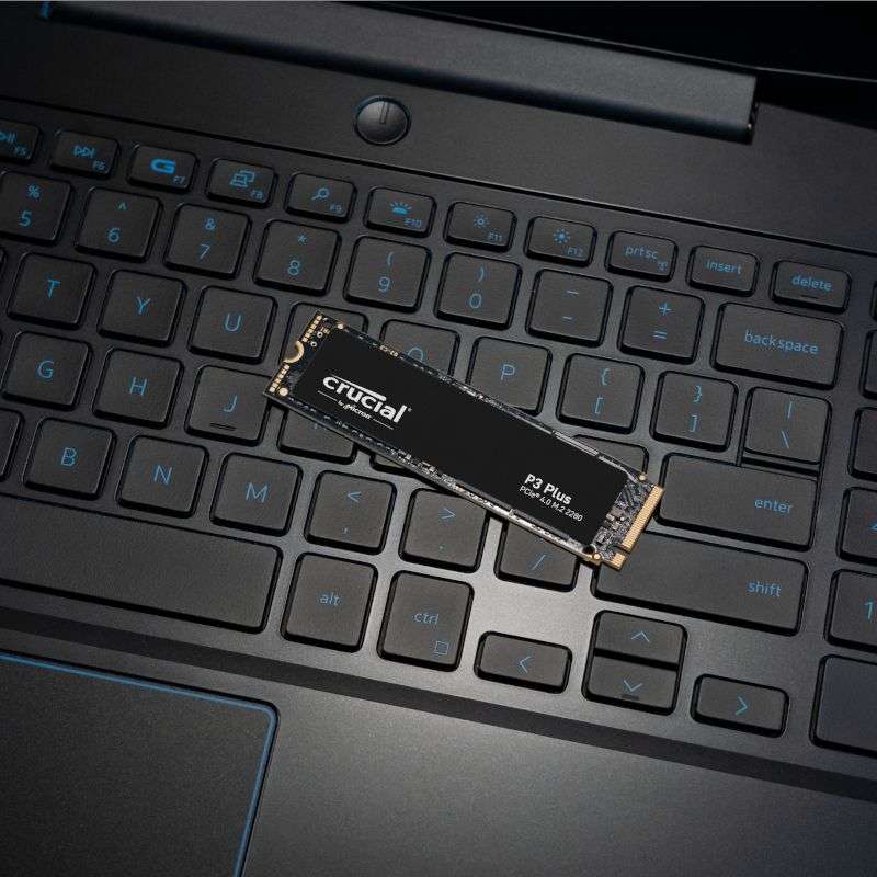 CRUCIAL SSD P3 PLUS M.2 NVME 2TB