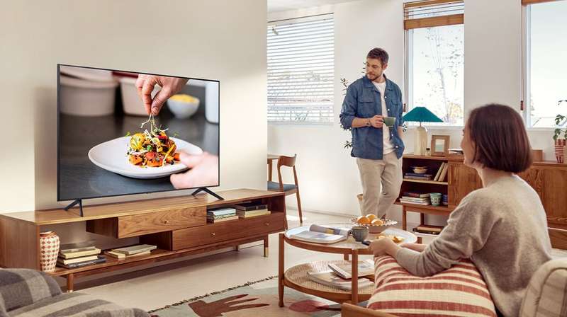 Samsung 50" AU7000 UHD Crystal Processor 4K Smart TV