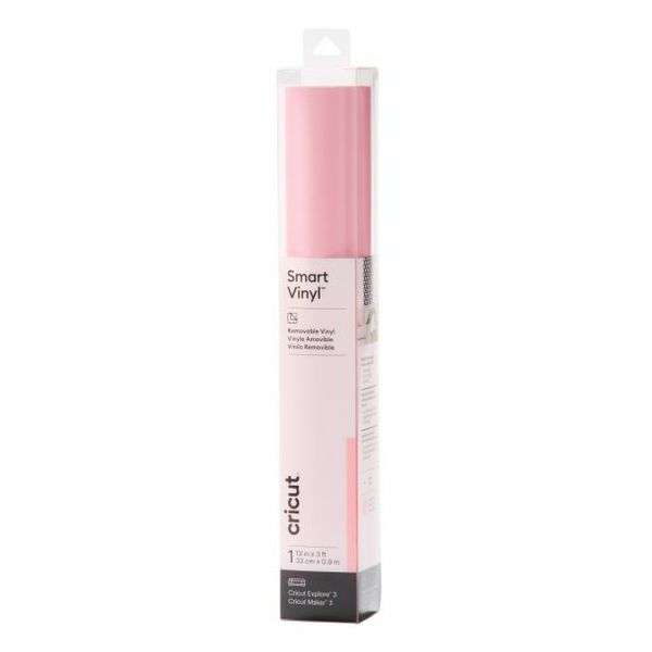 2008639 - Cricut Smart Vinyl Removable 33x91cm 1 sheet (Light Pink)