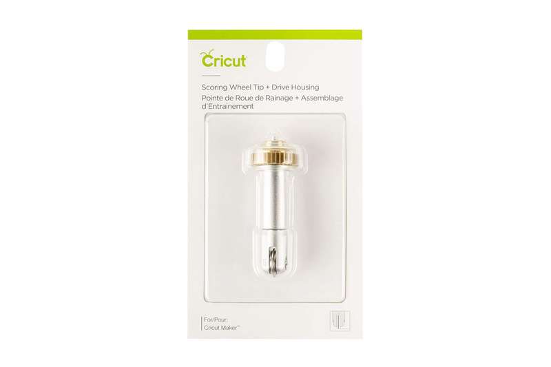 2007446 - Cricut Maker Single Scoring Wheel Tip with QuickSwap Housing .