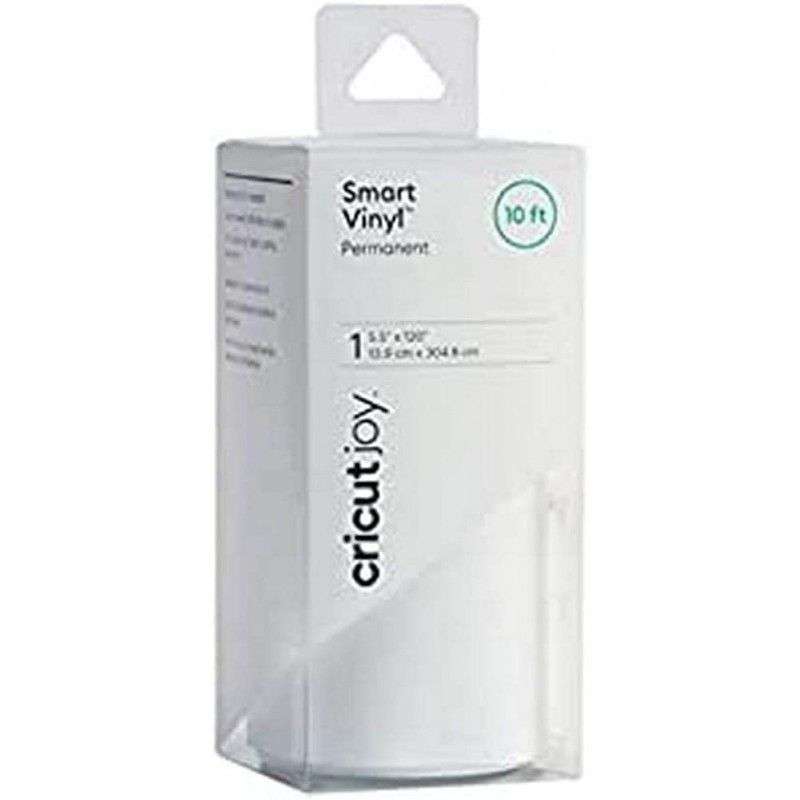 2008036 - Cricut Joy Smart Vinyl Permanent 14x300cm (White) .