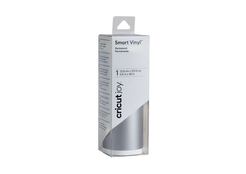 2008030 - Cricut Joy Smart Vinyl Permanent 14x122cm (Silver) .