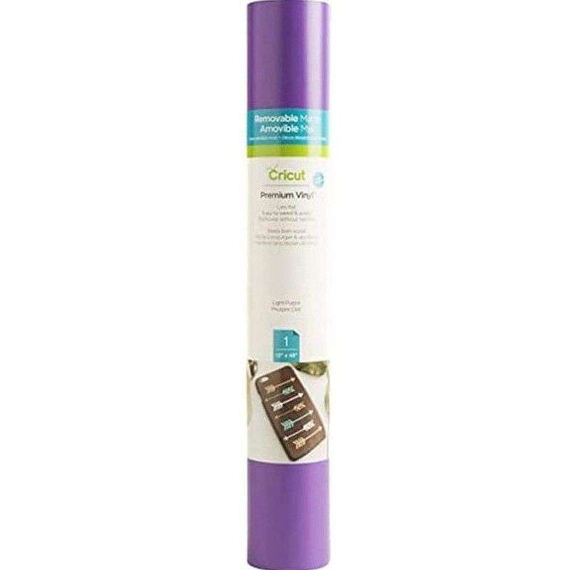 2004308 - Cricut Premium Vinyl Removable 30x120cm (Light Purple)