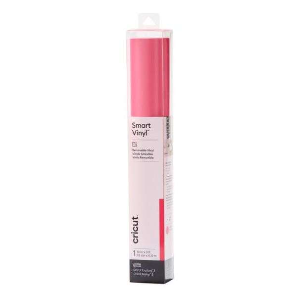 2008644 - Cricut Smart Vinyl Removable 33x91cm 1 sheet (Party Pink)