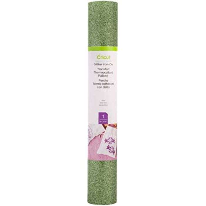 2003247 - Cricut Glitter Iron-On  30x48cm (Kiwi)