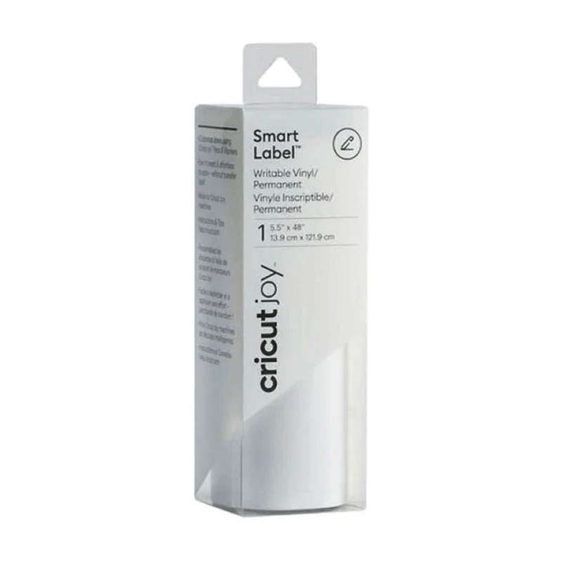 2007359 - Cricut Joy Smart Labels 14x122cm (White) .