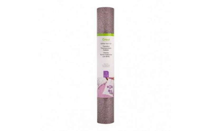 2003123 - Cricut Glitter Iron-On  30x48cm (Eggplant)