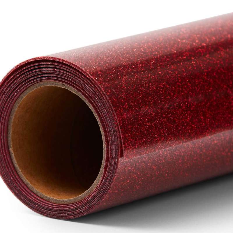 2009352 - Cricut Glitter Iron On Red 1.5