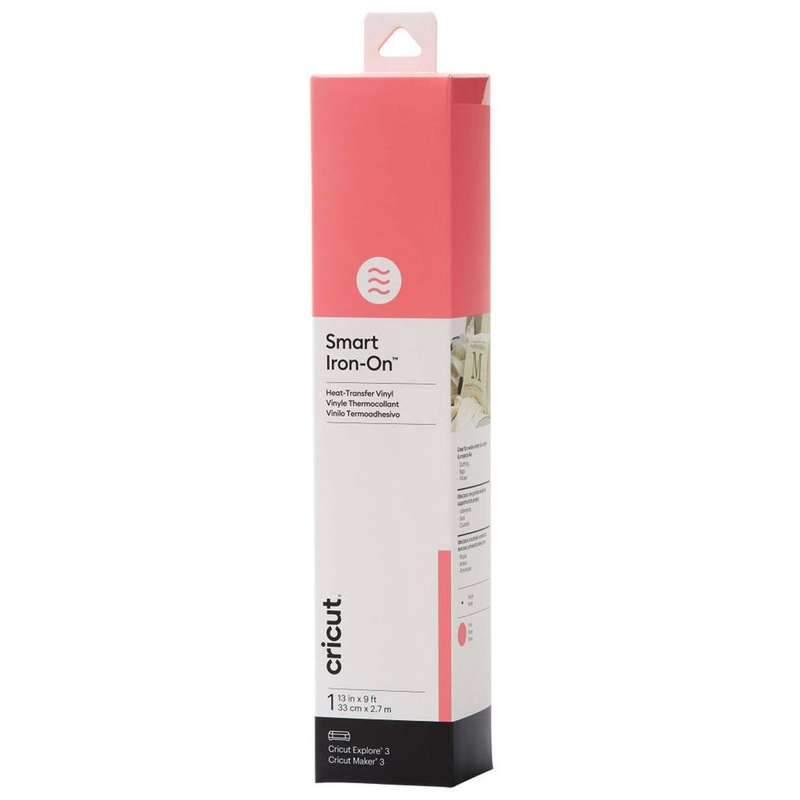 2009059 - Cricut Smart Iron-On 33X273Cm 1 Sheet (Pink)
