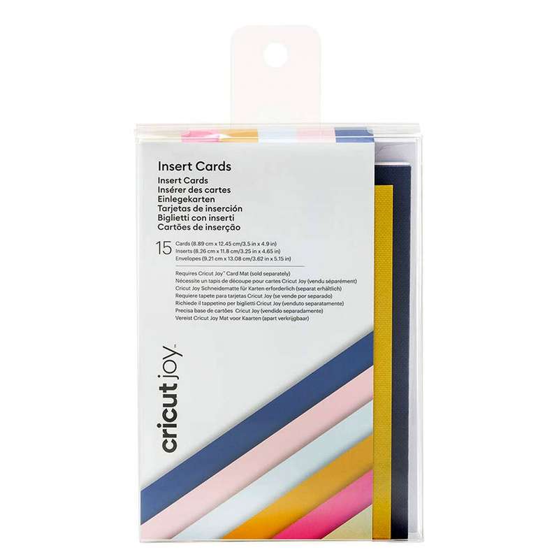 2008796 - Cricut Joy Insert Cards A1 15-Pack (Sensei Sampler)