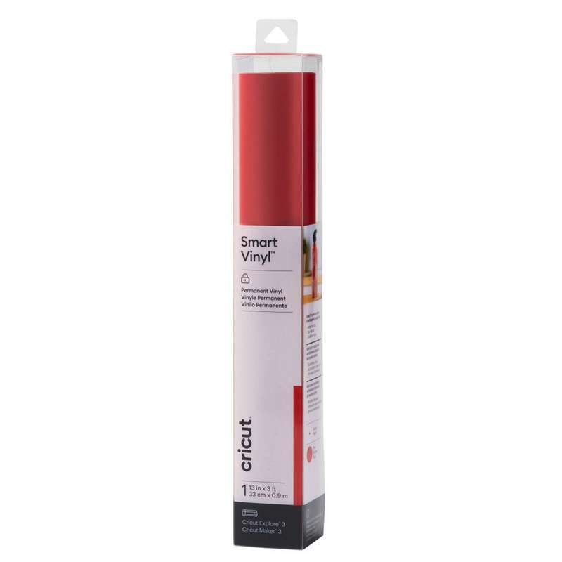 2009324 - Cricut Smart Vinyl Permanent Red 120cm