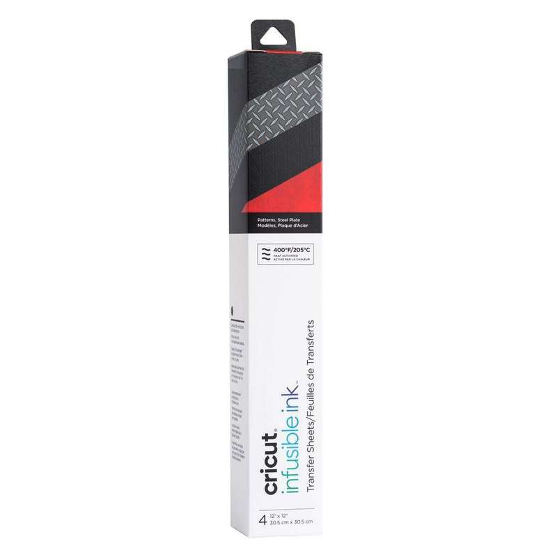2006767 - CRICUT INFUSIBLE INK TRANSFER SHEET STEEL PLATE