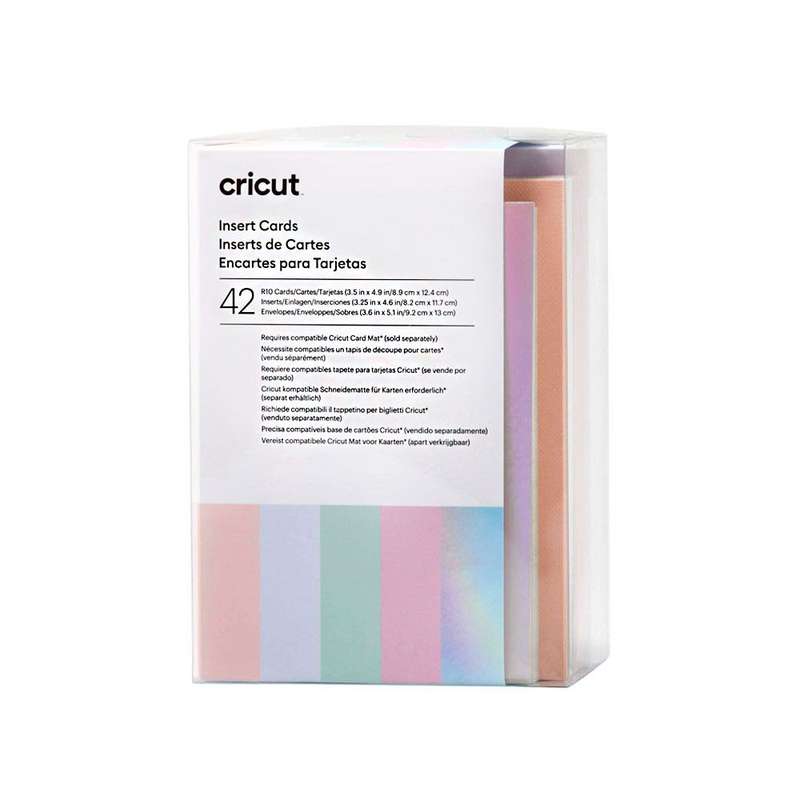 2009463 - Cricut Insert Cards Princess R10 (8;9 Cm X 12;4 Cm) 42-Pack