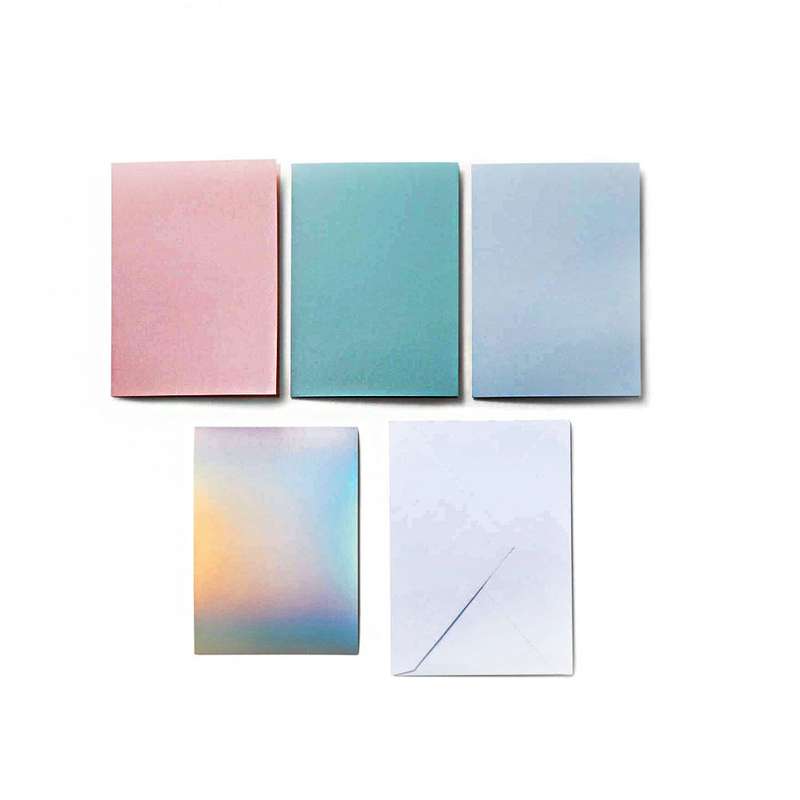 2009482 - Cricut Cut-Away Cards Pastel R10 (8;9 Cm X 12;4 Cm) 18-Pack