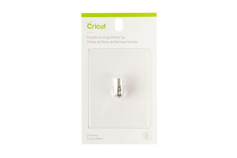 2007448 - Cricut Maker Double Scoring Wheel Tip; .