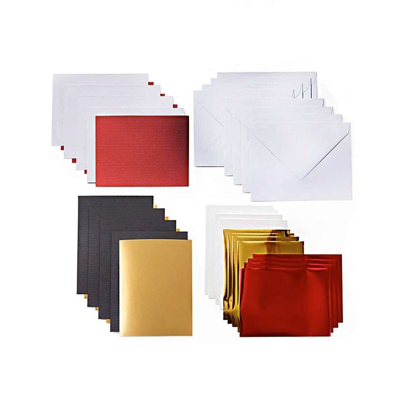 2009203 - Cricut Insert Cards Foil Royal Flush R20 (10;8 Cm X 14 Cm) 8-Pack