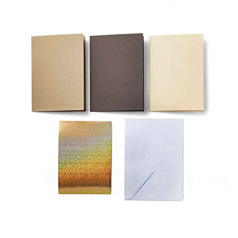 2009486 - Cricut Cut-Away Cards Neutrals R40 (12;1 Cm X 16;8 Cm) 12-Pack