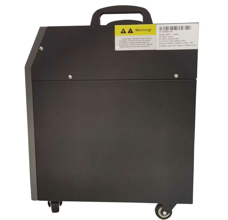 RCT MegaPower 2KVA/2000W Inverter Trolley With 2 x 100AH Battery