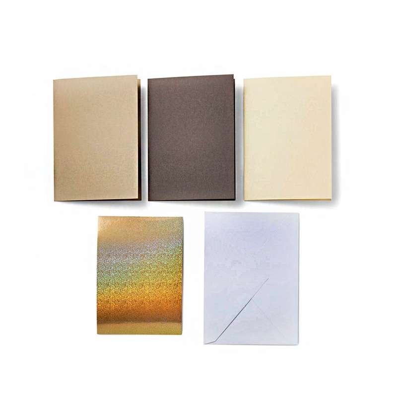 2009485 - Cricut Cut-Away Cards Neutrals R10 (8;9 Cm X 12;4 Cm) 18-Pack