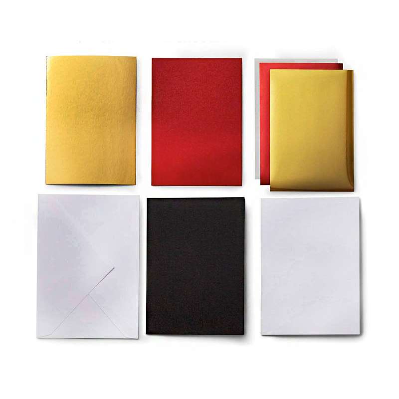2009479 - Cricut Insert Cards Foil Royal Flush R10 (8;9 Cm X 12;4 Cm) 18-Pack