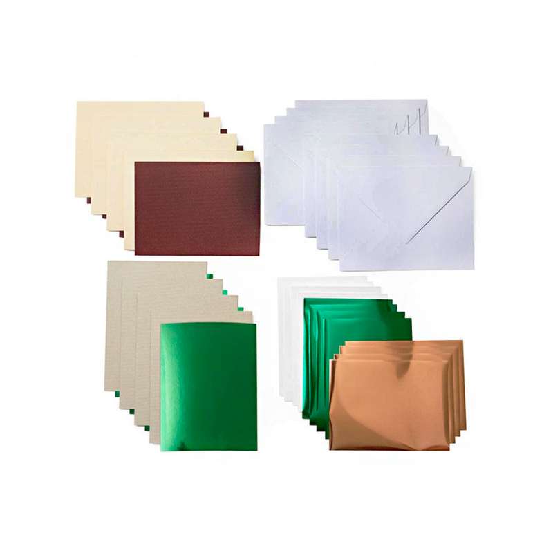 2009209 - Cricut Insert Cards Foil Cameron R30 (11;4 Cm X 15;9 Cm) 8-Pack
