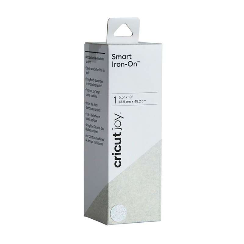 2008059 - Cricut Joy Smart Iron-On 14x48cm (Glitter White) .