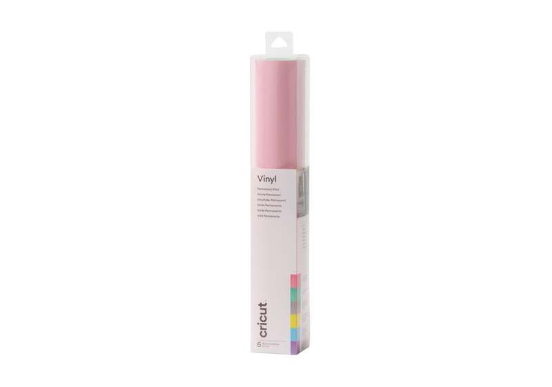 2007720 - Cricut Premium Vinyl Permanent 30x30cm 6-sheet Sampler (Pastels) .