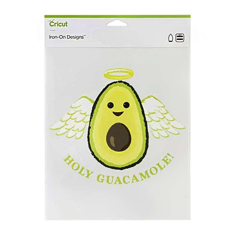 2004953 - CRICUT IRON ON DESIGNS HOLY GUACAMOLE 8.5X12