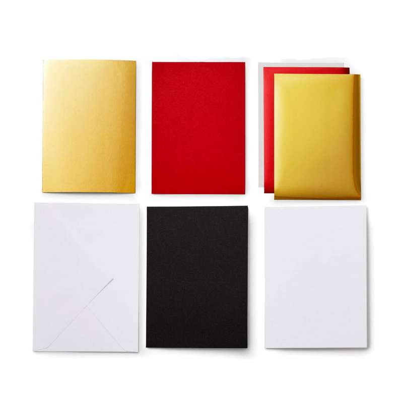 2009480 - Cricut Insert Cards Foil Royal Flush R40 (12;1 Cm X 16;8 Cm) 12-Pack