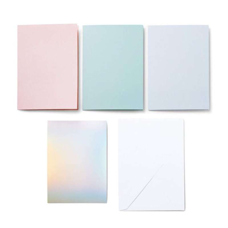 2009483 - Cricut Cut-Away Cards Pastel R40 (12;1 Cm X 16;8 Cm) 12-Pack