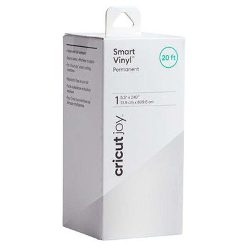 2007358 - Cricut Joy Smart Vinyl Permanent 14x610cm (White) .