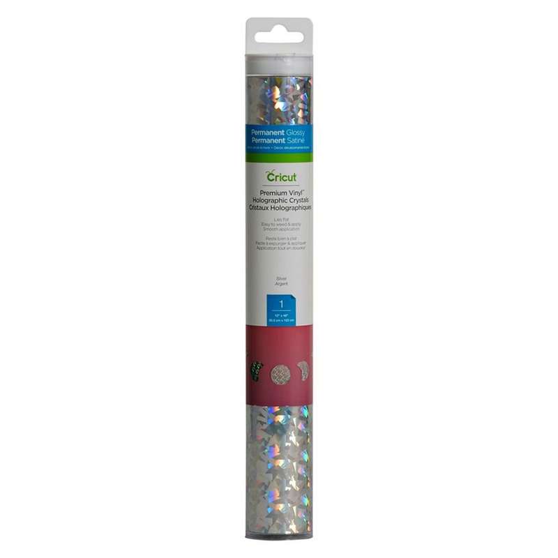 2006532 - CRICUT PREMIUM VINYL HOLO CRYSTALS SILVER 12X48(1)
