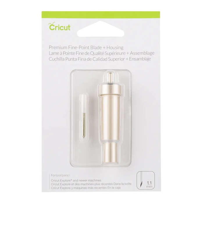 2004225 - Cricut Explore/Maker Premium Fine-Point Blade with Housing