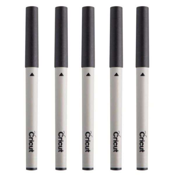 2002948 - Cricut Explore/Maker Multi-Size Pen Set 5-pack (Black) .