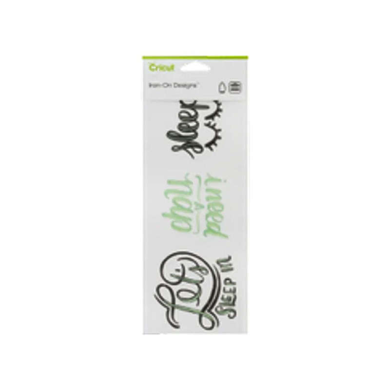 2004981 - CRICUT IRON ON DESIGNS SLEEP IN 4.25X12