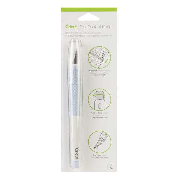 2004758 - Cricut TrueControl Knife (Blue) .