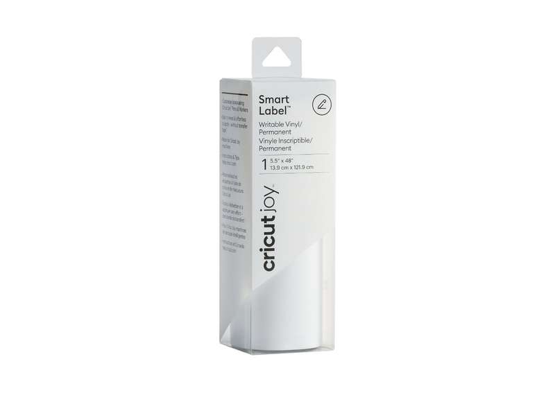 2008028 - Cricut Joy Smart Vinyl Permanent 14x122cm (White) . .