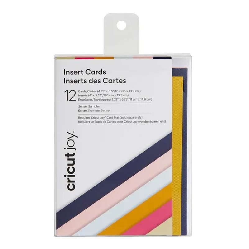 2007254 - Cricut Joy Insert Cards 12-Pack (Sensei)