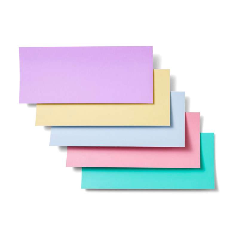 2008872 - Cricut Joy Smart Sticker Cardstock 5.5X13 10 Pack (Pastels Sampler)