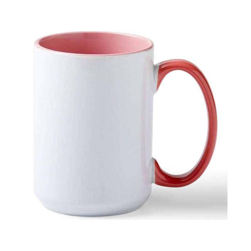 2009397 - Cricut 440ml Beveled Ceramic Mug Blank Miami 1pc