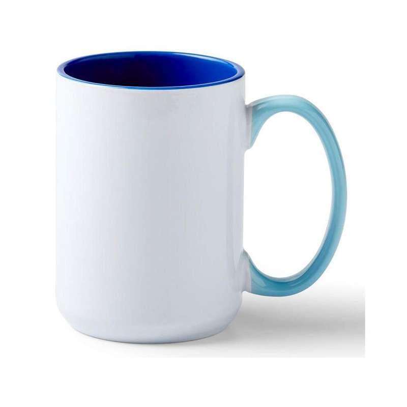 2009394 - Cricut 440ml Beveled Ceramic Mug Blank Ocean 1pc