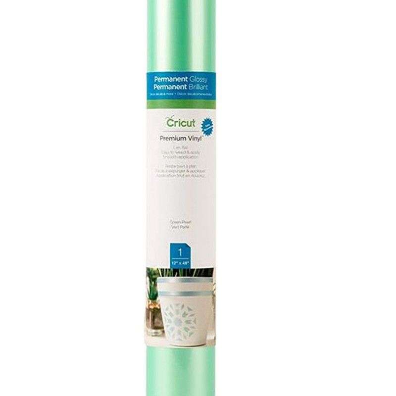 2005219: Cricut Premium Vinyl perm 30x120cm (Pastel Green)