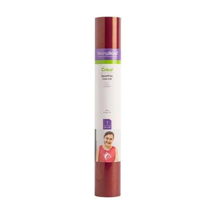 2004427 - Cricut Sportflex Iron-On 29X60cm (Wine)