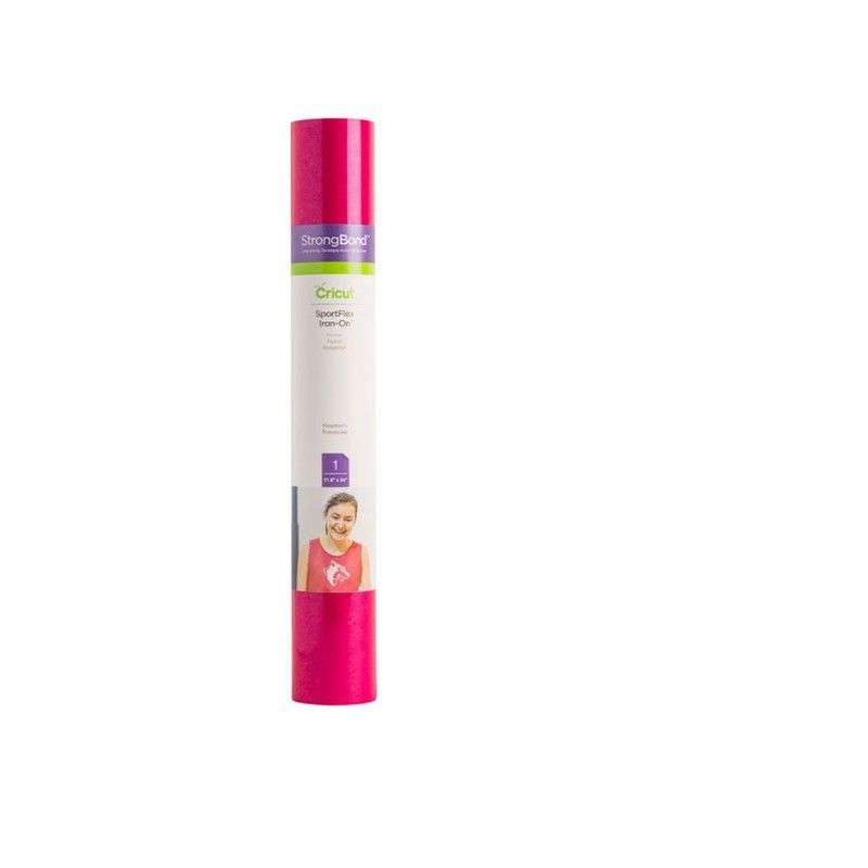2004439 - Cricut Sportflex Iron-On 29X60cm (Raspberry)