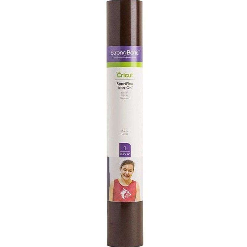 2004431 - Cricut Sportflex Iron-On 29X60cm (Cocoa)
